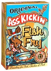 Ass Kickin' Fish Fry Original, 12-Ounce Boxes (Pack of 6)