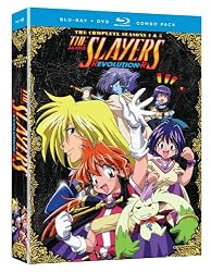 Slayers: Complete Seasons 4 & 5 (Blu-ray/DVD Combo)