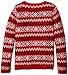 Alex Stevens Girls' Slothy Christmas Sweater