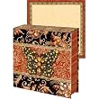 Baroque Butterfly Brooch Note pad, Jeweled Mini Notepad, Punch Studio