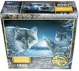 Limited Edition Sam Tim 1000-Piece Jigsaw Puzzle - Midnight Wolves