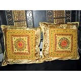Toss Cover Lemon Tapestry Pillows Cotton Cushion Covers