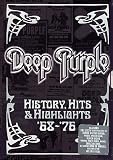 DEEP PURPLE HISTORY HITS & HIGHLIGHTS 1968-76