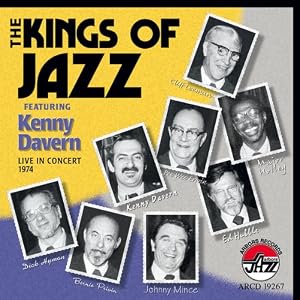 Live in Concert 1974 by The Kings of Jazz featuring Kenny Davern (Audio CD - 2003) - Live
