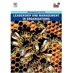 Leadership and Management in Organisations: Management Extra