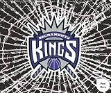 Sacramento Kings Shattered Mini-Cutz Window Decal