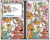 GelaSkins Protective Skin with Screen Protector for 80/120/160 GB iPod classic 6G (Cluster)