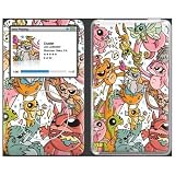 GelaSkins Protective Skin with Screen Protector for the iPod classic 6G (Cluster)