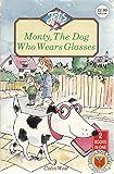 Monty, the dog who wears glasses
