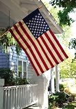 Tea Stained Patriotic American Flag