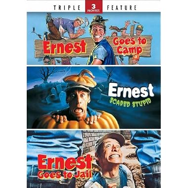 ernest scared stupid. Goes to Camp/Ernest Scared