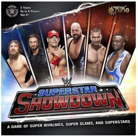 New WWE Superstar Showdown Board Game