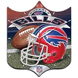 Bills WinCraft NFL High-Definition Clock