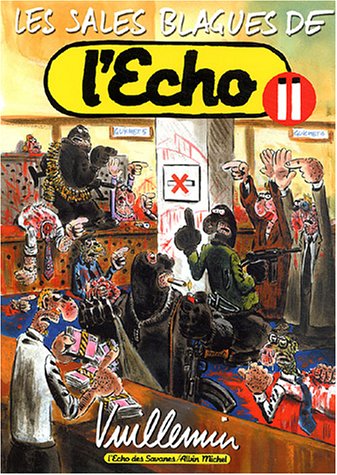 Les Sales Blagues de l'Echo, tome 11