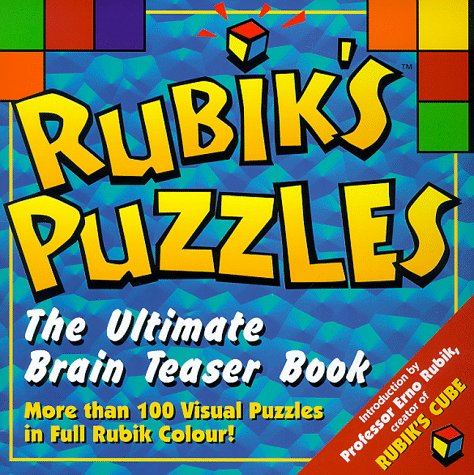 Rubik's Puzzles (Puzzle Books)