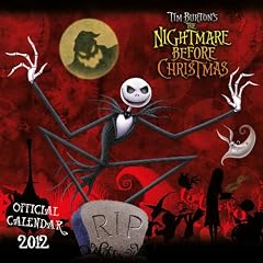 Official Nightmare Before Christmas Calendar 2012