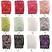 HP95(TM) Womens Stretch Lace Boot Leg Cuffs Soft Laced Boot Socks