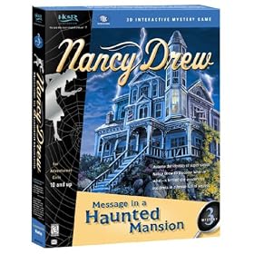 Nancy Drew: Message in a Haunted Mansion