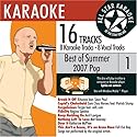ASK-81003 Pop Karaoke Summer 2007 Vol.1; Gym Class Heroes, Avril Lavigne and Katharine McPhee