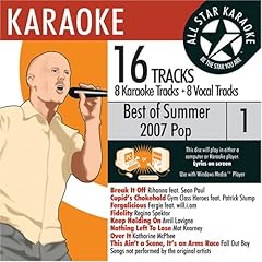 ASK-81003 Pop Karaoke Summer 2007 Vol.1; Gym Class Heroes, Avril Lavigne and Katharine McPhee