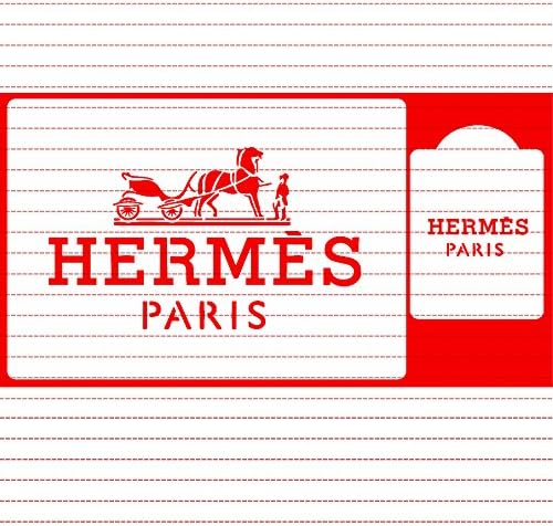 set of 2 Hermes cookie cupcake cake stencils