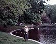 Boston Public Garden Photograph - Beautiful 16x20-inch Photographic Print by Carol M. Highsmith