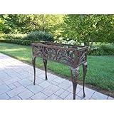 Oakland Living 5081-AB - Butterfly Rectangular Plant Stand -
Antique Bronze
