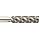 Union Butterfield 1587(UNC)/1587(UNF)/1588(UNF)1588(UNF) High-Speed Steel Spiral Flute Tap, High-Helix, Uncoated (Bright) Finish, Round Shank with Square End