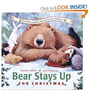 Bear Stays Up for Christmas