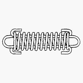 Click here to buy Century Spring #4001 Porch Swing Spring by CENTURY SPRING CORP.