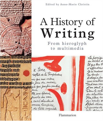 history of writing