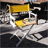 Telescope Casual WFD100 World Famous Director Chair w/ Cover