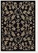 Couristan Silken Treasures Elysium - 1850-0181 - Midnight