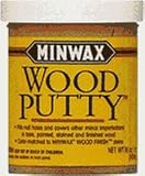 Minwax #13618 3.75OZ Ebony Wood Putty