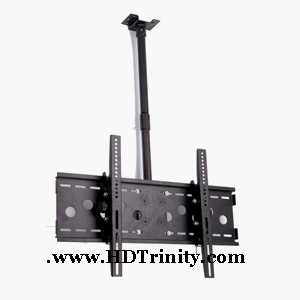 Rotero LCD Plasma HDTV Ceiling Mount - Fully Adjustable Tilt Swivel Extend for 36