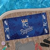 Kansas City Royals Beach Towel: 30x60 Fiber Reactive