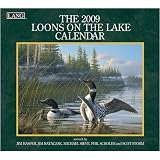 Loons On The Lake 2009 Wall Calendar