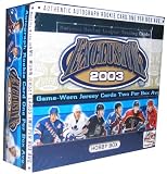 2002/03 Pacific Exclusive Hockey Hobby Box