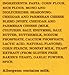 Laurie's Kitchen Pasta Entree Mix Gluten Free, Chicken Alfredo, 7.2 Ounce