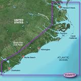 Garmin Vus007R Norfolk Charleston Bluechart G2 Vision - Cartography - Garmin Charts