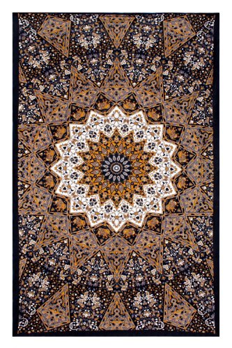 Indian Star Hippie Tapestry - Hanging Wall Art and Bed Spread - Measures 60x90 Inches Indian Star Hippie Tapestry - Hanging Wall Art and Bed Spread - Measures 60x90 Inches