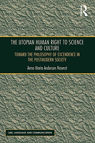 The Utopian Human Right to Science and Culture: Toward the Philosophy of Excendence in the Postmodern Society (Law, Language and Communication)