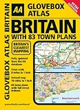 Glovebox Atlas Britain with 83 Town Plans (AA Atlases)