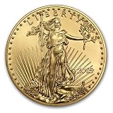 2015年製 イーグル金貨 1/10オンス 【17mmクリアーケース付き】