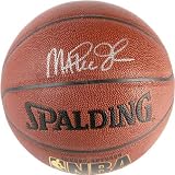 Magic Johnson Signed Spalding Leather NBA Basketball
