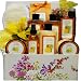 Citrus Sensations Orange Spa Care Package Gift Basket
