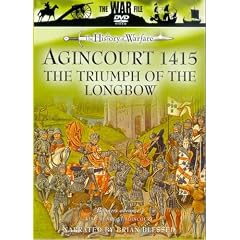 The War File: the History of Warfare - Agincourt 1415 [DVD]