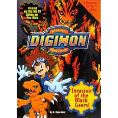Invasion of the Black Gears (Digimon Digital Monsters)