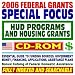 2006 Federal Grants Special Focus: HUD Programs and Housing Grants - Community Development, SuperNOFA, Loans, Aid, Applications, plus the Catalog of Federal Domestic Assistance (CD-ROM)