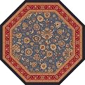 Stainmaster® Aydin Rug- Blue(77" Octagon)